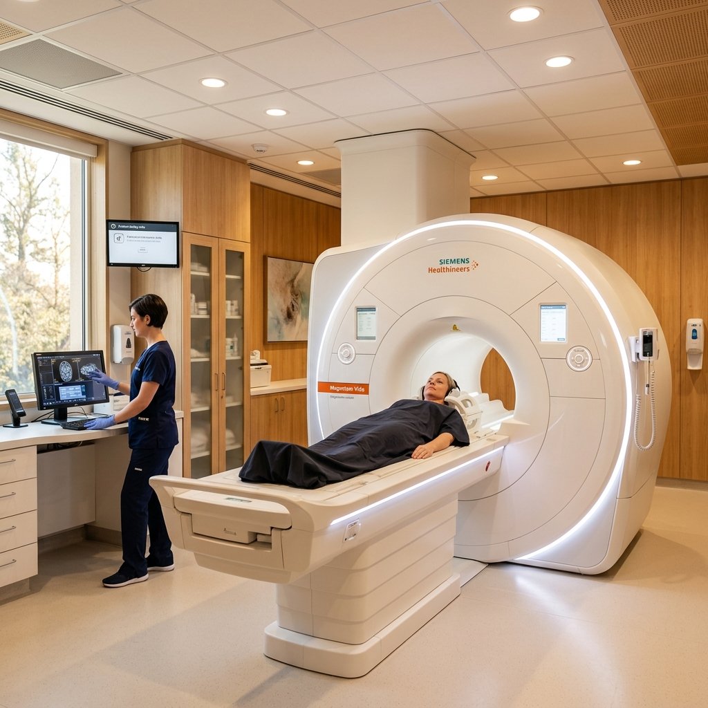 State-of-the-art MRI Scanner Machine