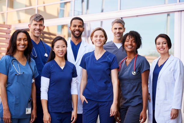 Caring Medical Staff